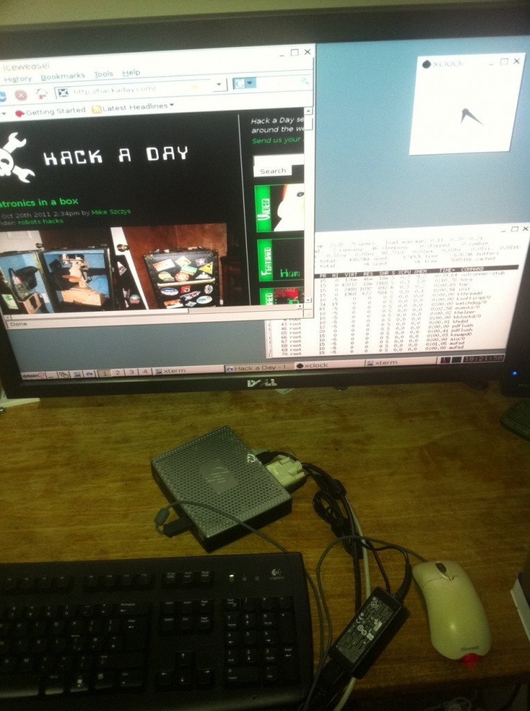 Linux Thin Client Hardware