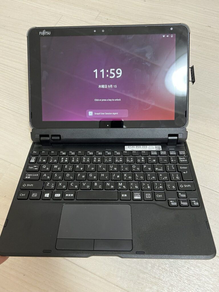 Fujitsu Q506 stylistic arrows tablet windows 10 PC laptop From Japan